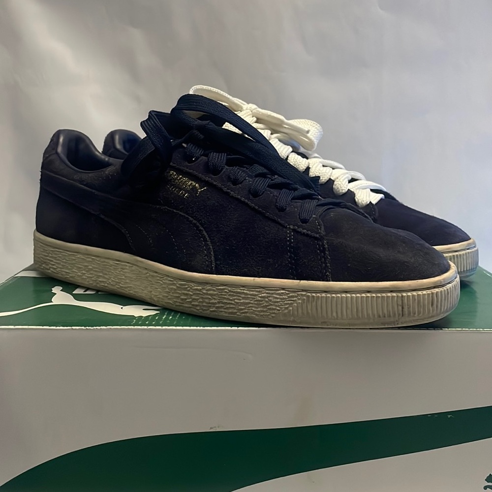 Puma Suede + Sz 10.5